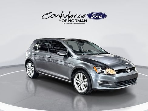 Used 2017 Volkswagen Golf SEL FWD image 11