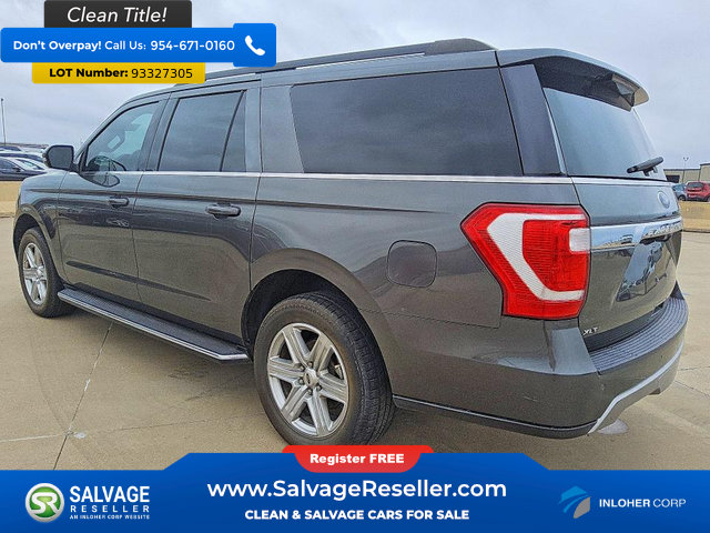 Used 2018 Ford Expedition Max XLT w/ Equipment Group 202A RWD image 3