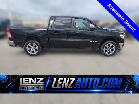 Used 2021 RAM 1500 Big Horn AWD/4WD image 1