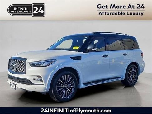Certified 2024 INFINITI QX80 Sensory w/ Cargo Package image 38