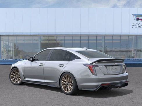 New 2026 Cadillac CT5 V Blackwing w/ Carbon Fiber 2 Package RWD image 3