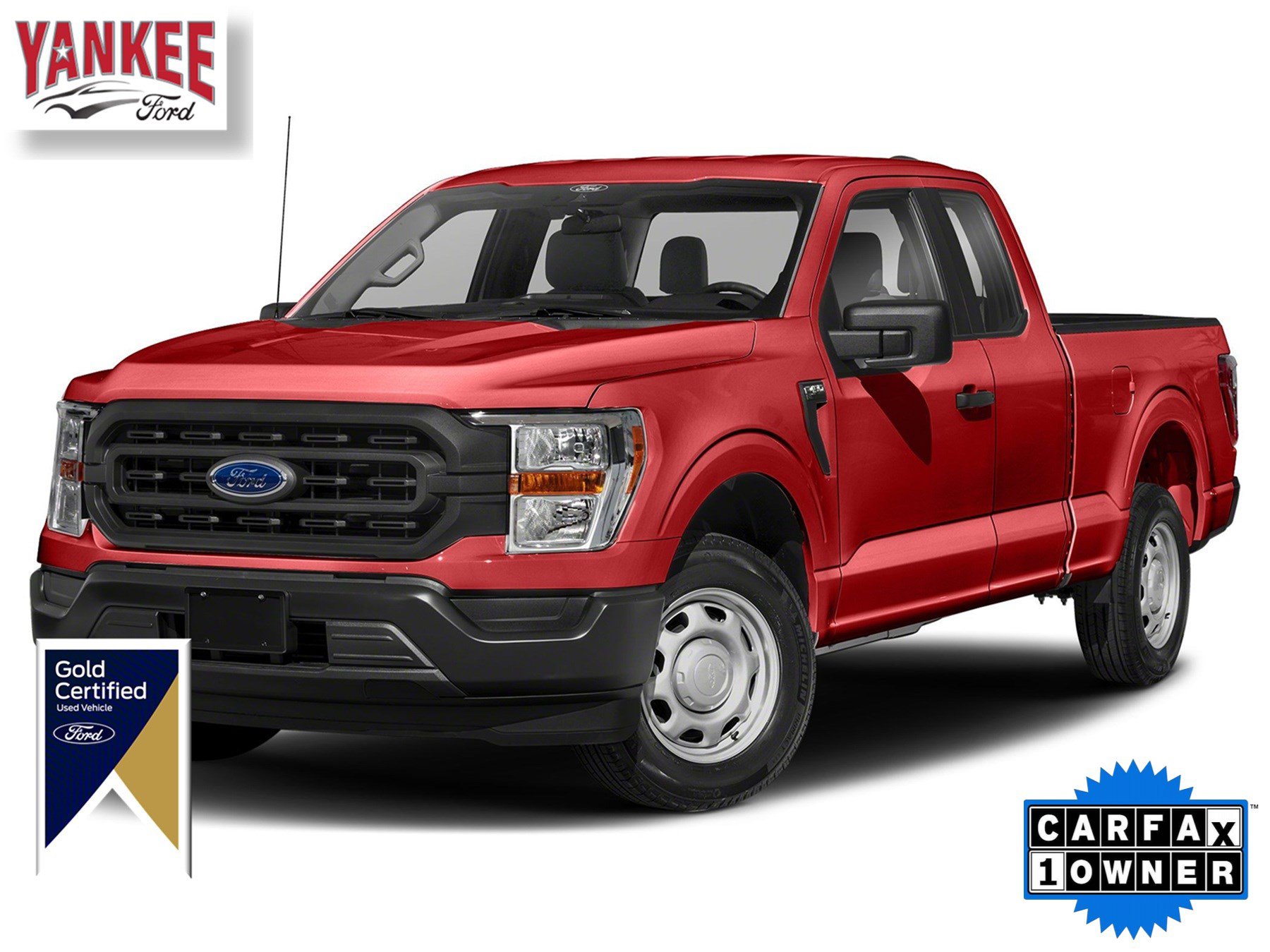 Used 2023 Ford F150 XL AWD/4WD image 1