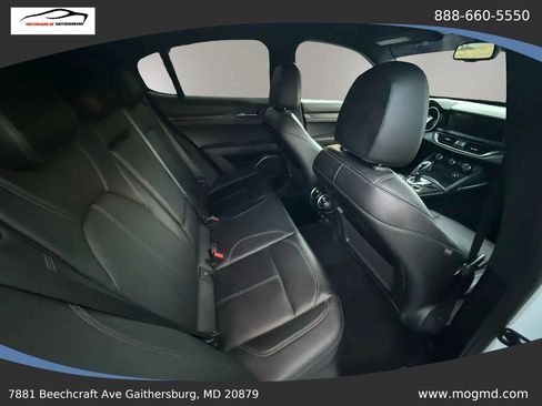 Used 2022 Alfa Romeo Stelvio Sprint AWD/4WD image 18