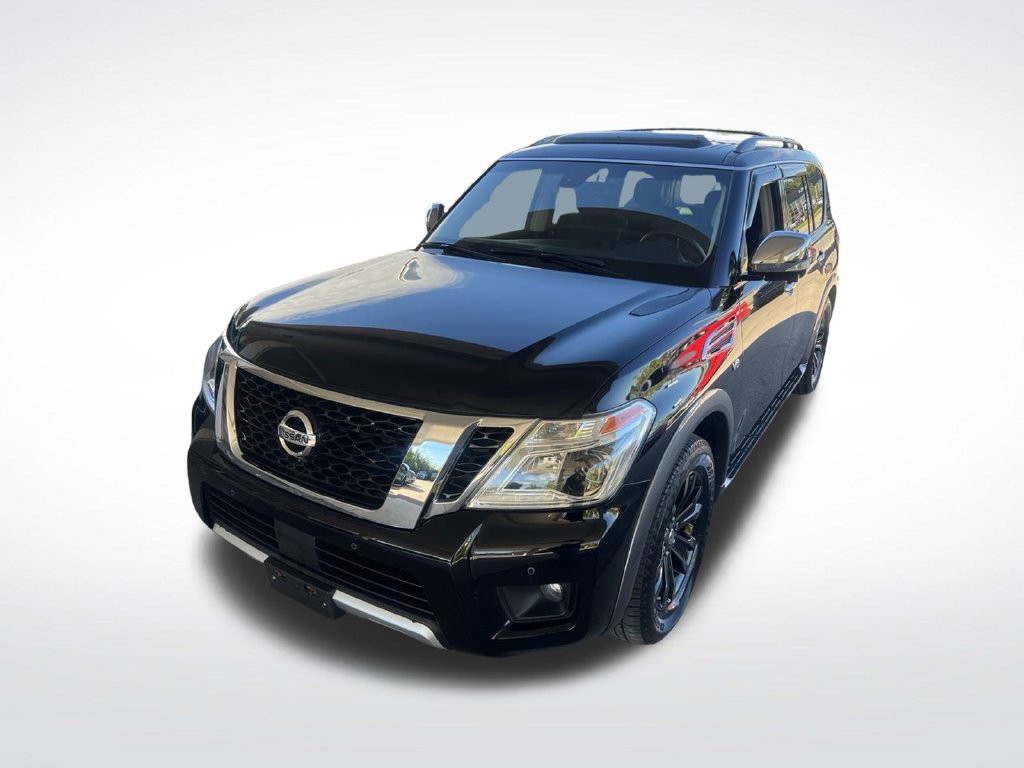 Used 2017 Nissan Armada Platinum w/ Captain Seat Package AWD/4WD image 39