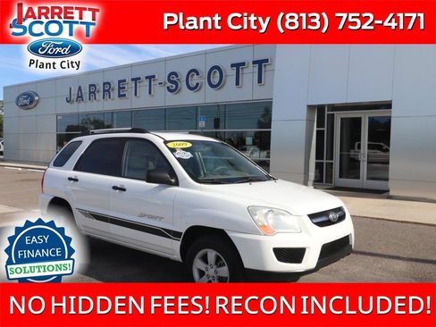 Used 2009 Kia Sportage LX FWD image 1