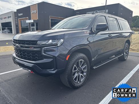 Used 2022 Chevrolet Suburban Z71 AWD/4WD image 1