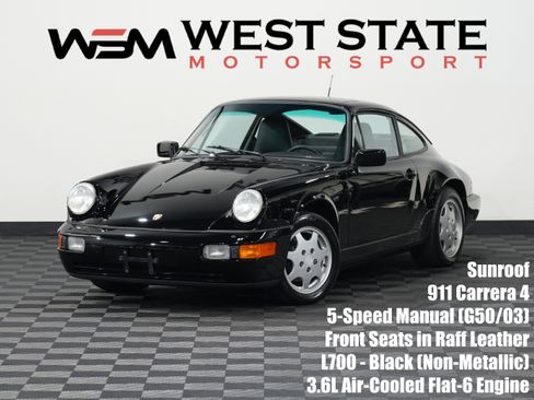 Used 1991 Porsche 911 Carrera image 1