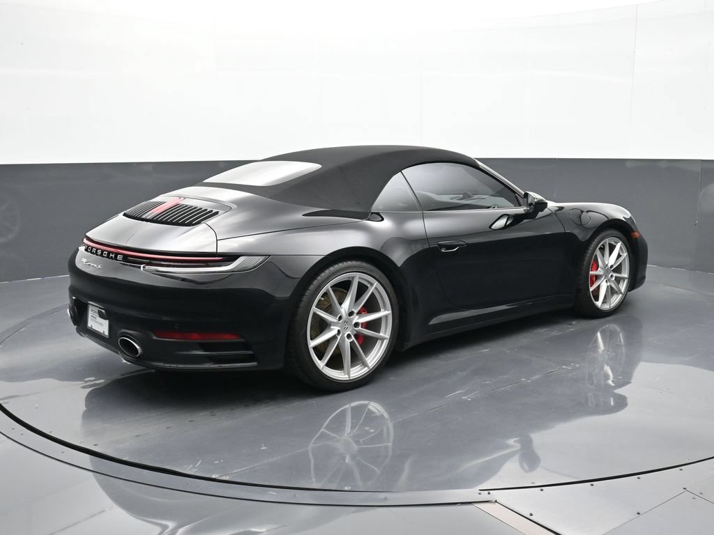 Certified 2022 Porsche 911 Carrera S w/ Sport Package RWD image 19