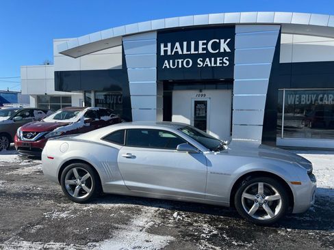 Used 2013 Chevrolet Camaro LT image 1