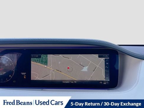 Used 2020 Mercedes-Benz S 560 4MATIC Sedan image 13