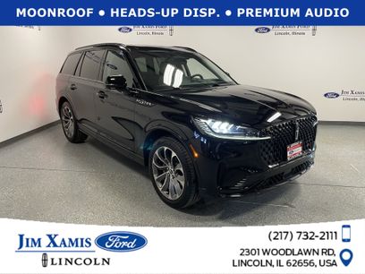 Used 2025 Lincoln Aviator AWD w/ Jet Appearance Package