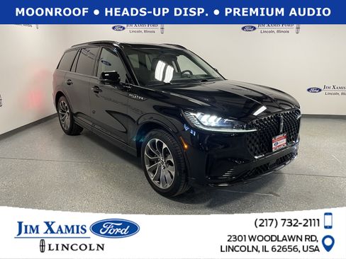 Used 2025 Lincoln Aviator AWD w/ Jet Appearance Package image 1