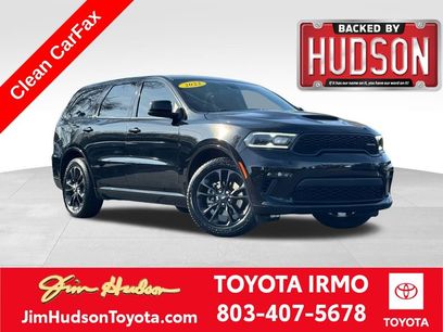 Used 2022 Dodge Durango GT w/ Blacktop Package