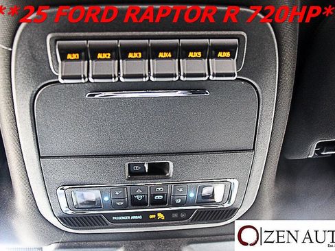 Used 2025 Ford F150 Raptor R w/ Equipment Group 803A Raptor R image 28