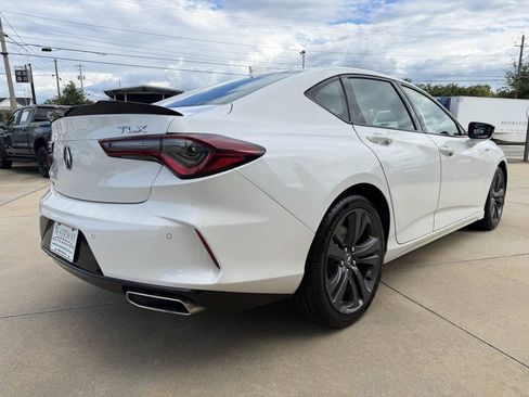 Used 2023 Acura TLX w/ A-SPEC Pkg FWD image 7