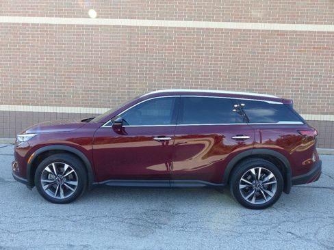Used 2023 INFINITI QX60 Luxe w/ Performance Audio Package AWD/4WD image 6