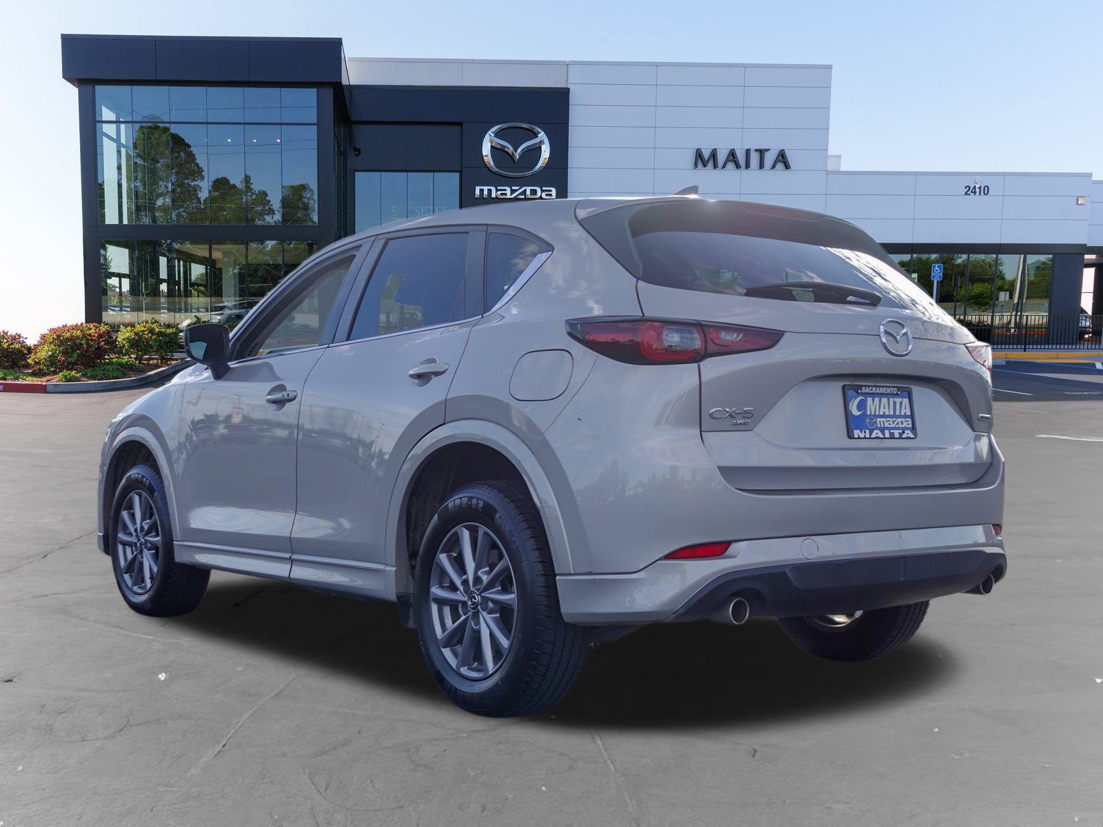 Used 2025 MAZDA CX-5 AWD 2.5 S w/ Preferred Package image 7