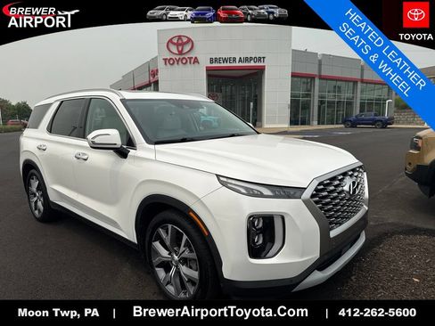 Used 2022 Hyundai Palisade SEL w/ 8P Bench Seat Package AWD/4WD image 1