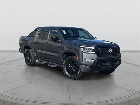 Certified 2023 Nissan Frontier SV w/ Midnight Edition Package image 1