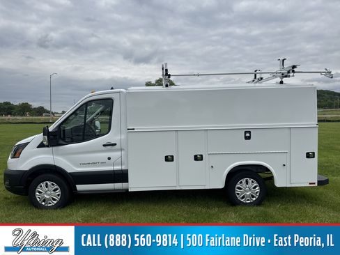 Used 2024 Ford Transit 350 w/ Interior Upgrade Package image 1