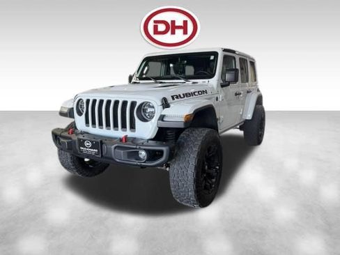 Used 2018 Jeep Wrangler Unlimited Rubicon w/ Dual Top Group AWD/4WD image 9