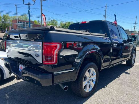 Used 2015 Ford F150 Platinum w/ Equipment Group 701A Luxury AWD/4WD image 8
