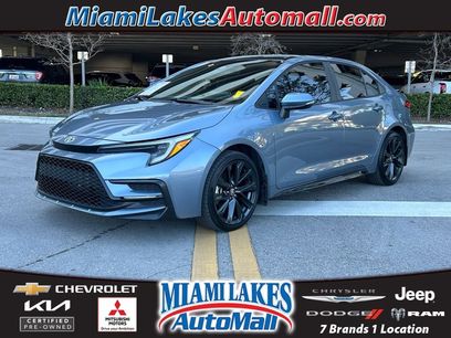 Used 2023 Toyota Corolla SE w/ SE Premium Package