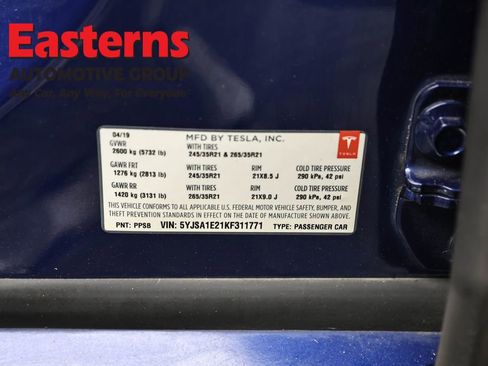 Used 2019 Tesla Model S P100D image 32