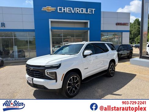 New 2026 Chevrolet Tahoe RST w/ Comfort Package AWD/4WD image 1