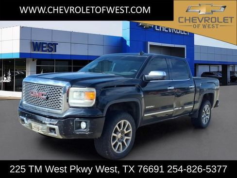 Used 2015 GMC Sierra 1500 Denali w/ Driver Alert Package AWD/4WD image 1