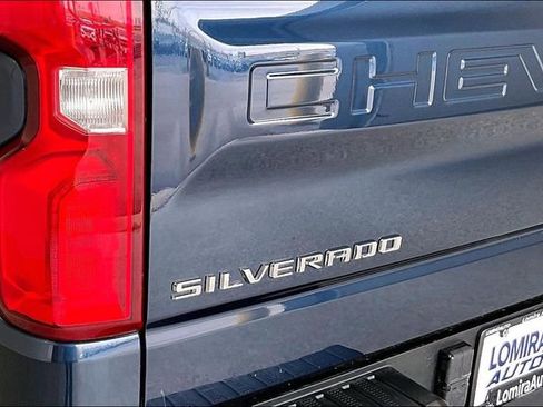 Used 2021 Chevrolet Silverado 1500 LTZ w/ Technology Package image 41