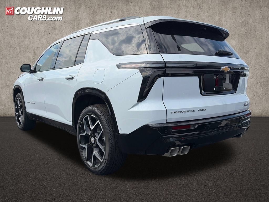 New 2026 Chevrolet Traverse High Country w/ LPO, Floor Liner Package AWD/4WD image 5