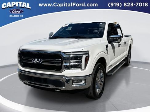 Certified 2024 Ford F150 Lariat w/ Equipment Group 502A High AWD/4WD image 1