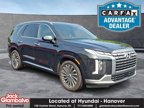 Certified 2024 Hyundai Palisade Calligraphy AWD/4WD image 1