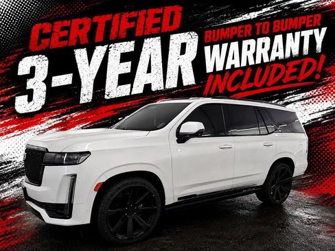 Used 2021 Cadillac Escalade Sport w/ Driver Assist Tech Package AWD/4WD image 25