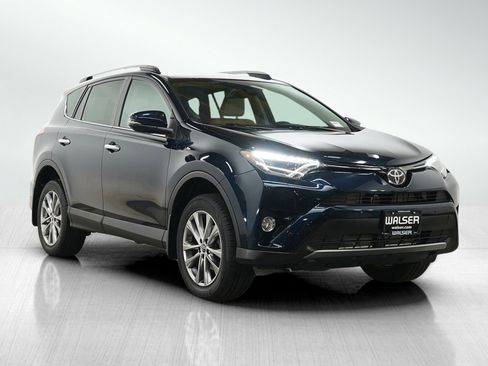 Used 2017 Toyota RAV4 Limited w/ All Weather Liner Package AWD/4WD image 7