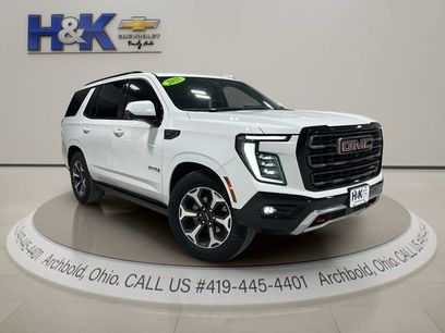 Used 2025 GMC Yukon AT4 Ultimate w/ LPO, Floor Liner Package