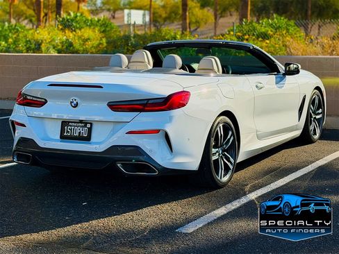 Used 2020 BMW 840i xDrive Convertible w/ M Sport Package image 6