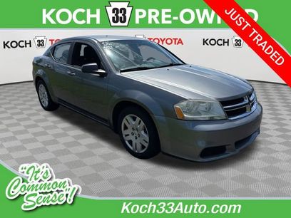 Used 2012 Dodge Avenger SE
