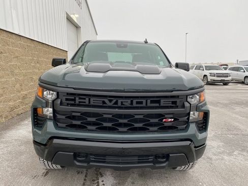 New 2026 Chevrolet Silverado 1500 Custom Trail Boss w/ Turbomax Blackout Package image 3