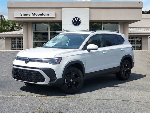 New 2025 Volkswagen Taos SEL image 1