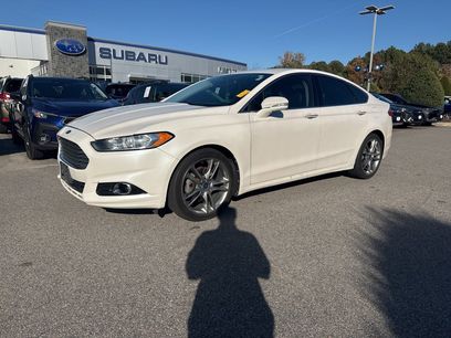 Used 2013 Ford Fusion Titanium