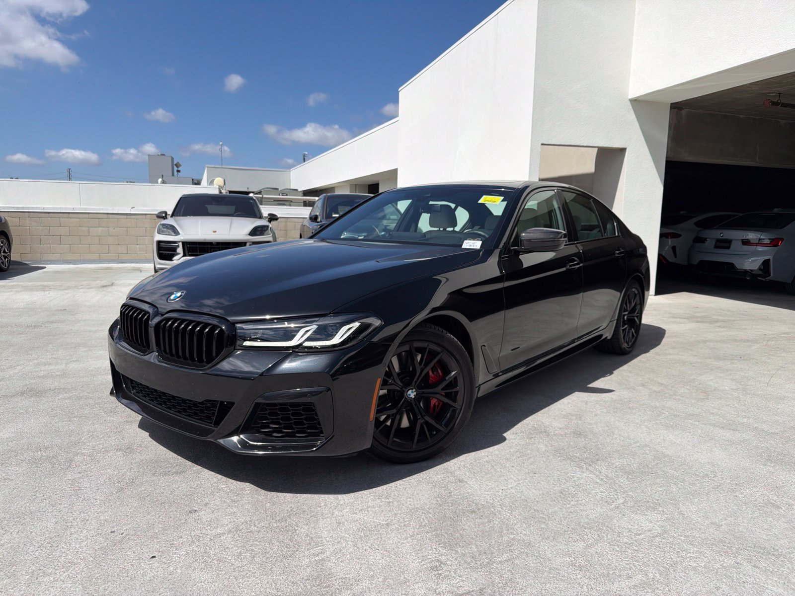 Certified 2023 BMW 540i w/ M Sport Package RWD image 3