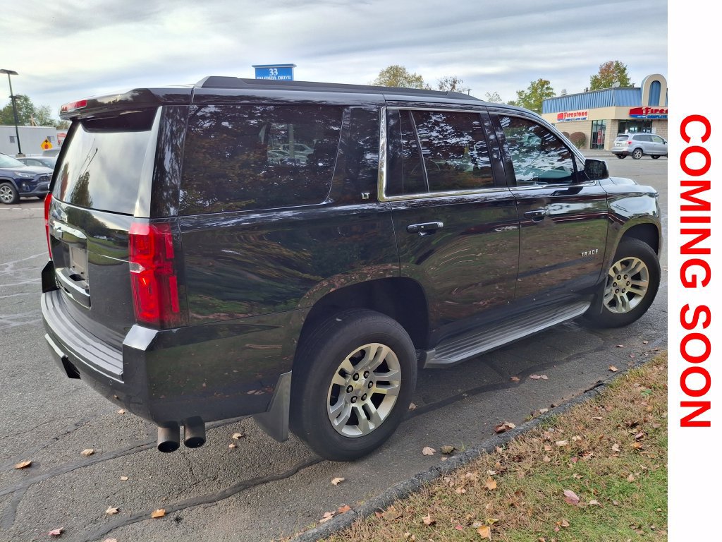 Used 2016 Chevrolet Tahoe LT w/ Luxury Package AWD/4WD image 5