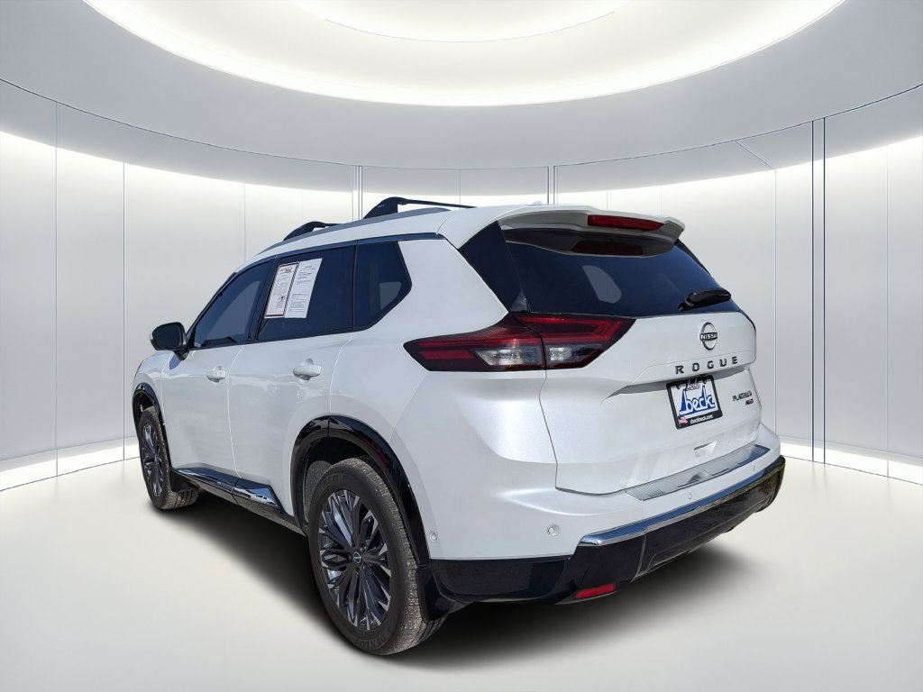 Used 2026 Nissan Rogue Platinum w/ Platinum Premium Package AWD/4WD image 5