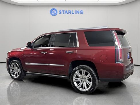 Used 2017 Cadillac Escalade Premium Luxury image 4