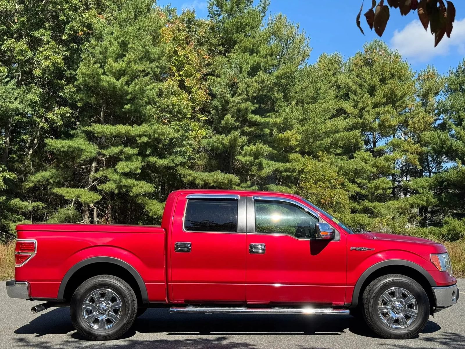 Used 2012 Ford F150 XLT w/ XLT Chrome Pkg RWD image 5