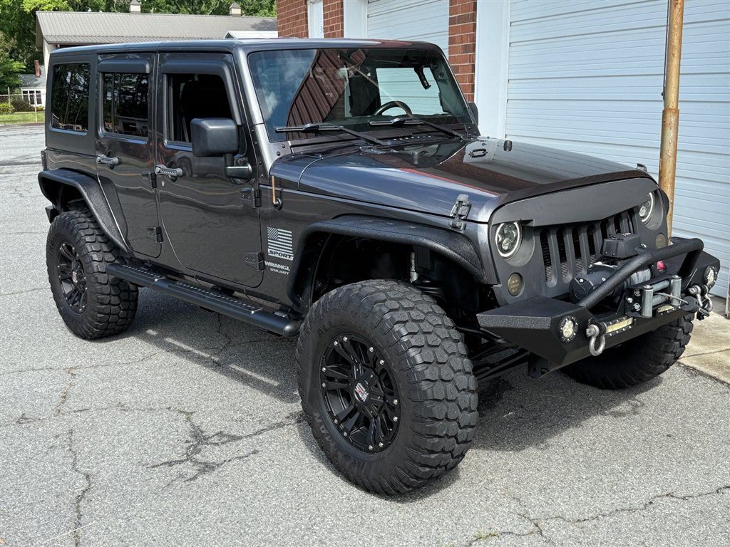 Used 2017 Jeep Wrangler Unlimited Sport w/ Quick Order Package 24S AWD/4WD image 27