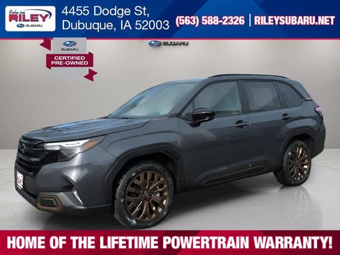 Certified 2026 Subaru Forester Sport AWD/4WD image 1