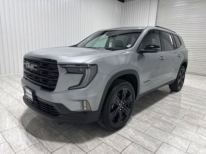 New 2026 GMC Acadia Elevation